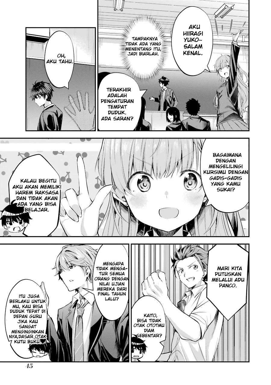 Chitose-kun is Inside a Ramune Bottle Chapter 01.2 Gambar 10