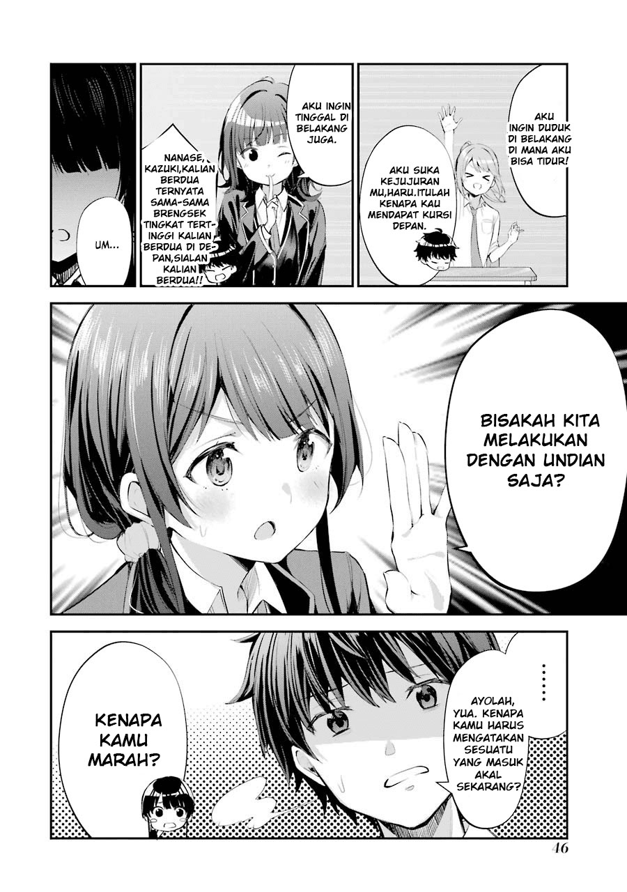 Chitose-kun is Inside a Ramune Bottle Chapter 01.2 Gambar 11