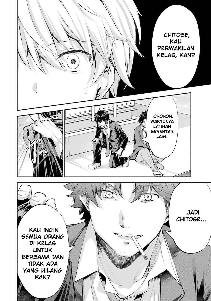 Chitose-kun is Inside a Ramune Bottle Chapter 01.2 Gambar 19