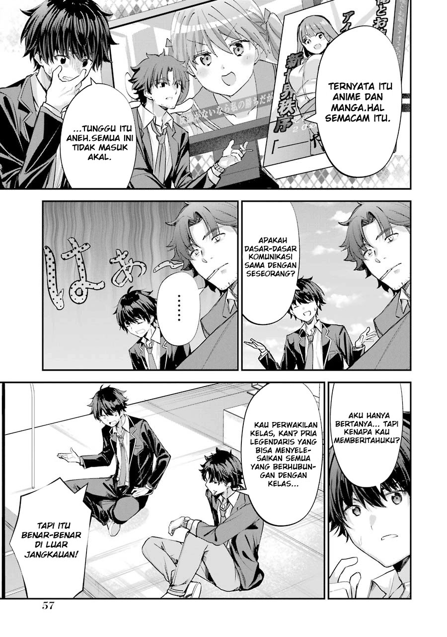 Chitose-kun is Inside a Ramune Bottle Chapter 01.2 Gambar 22