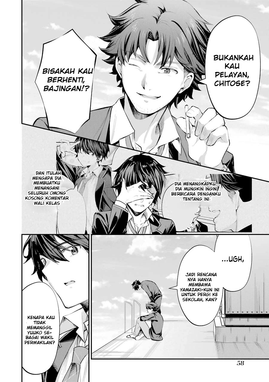 Chitose-kun is Inside a Ramune Bottle Chapter 01.2 Gambar 23