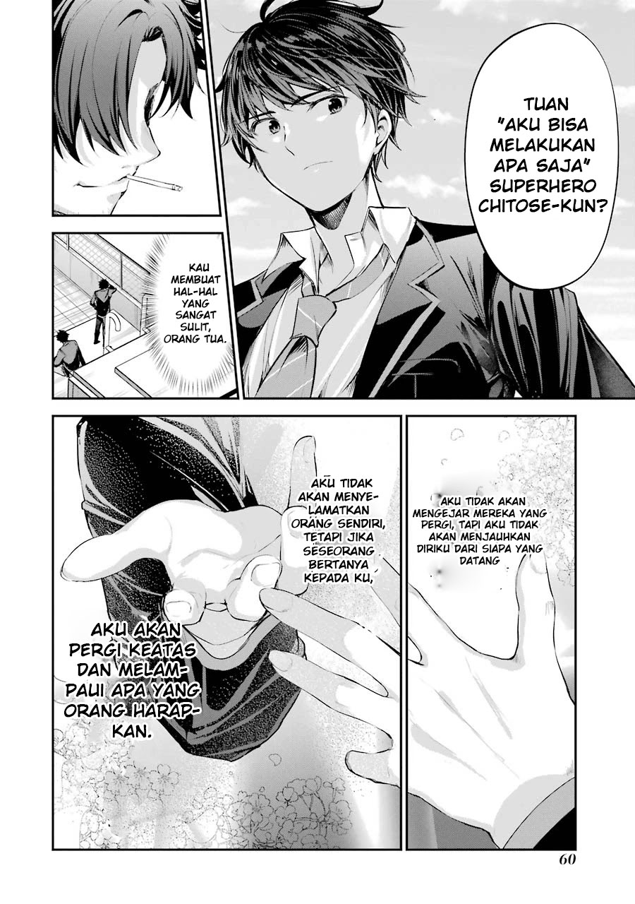 Chitose-kun is Inside a Ramune Bottle Chapter 01.2 Gambar 25