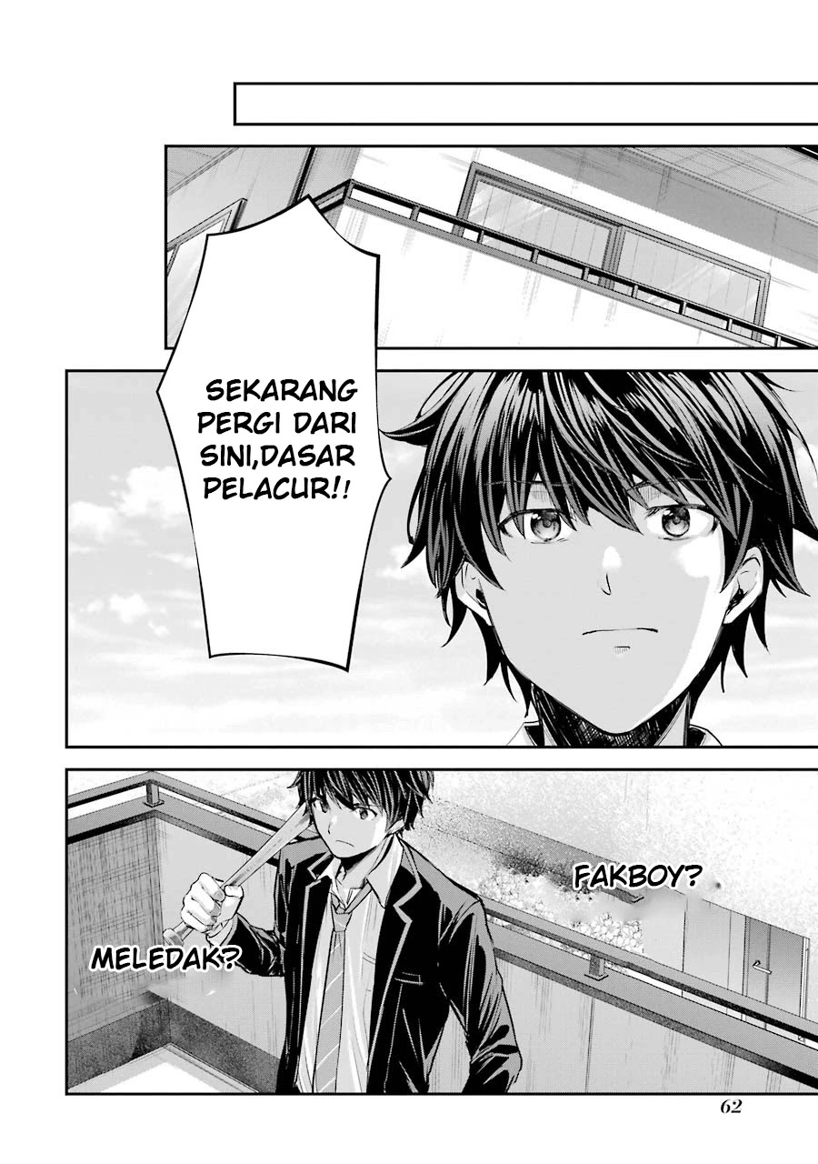 Chitose-kun is Inside a Ramune Bottle Chapter 01.2 Gambar 27