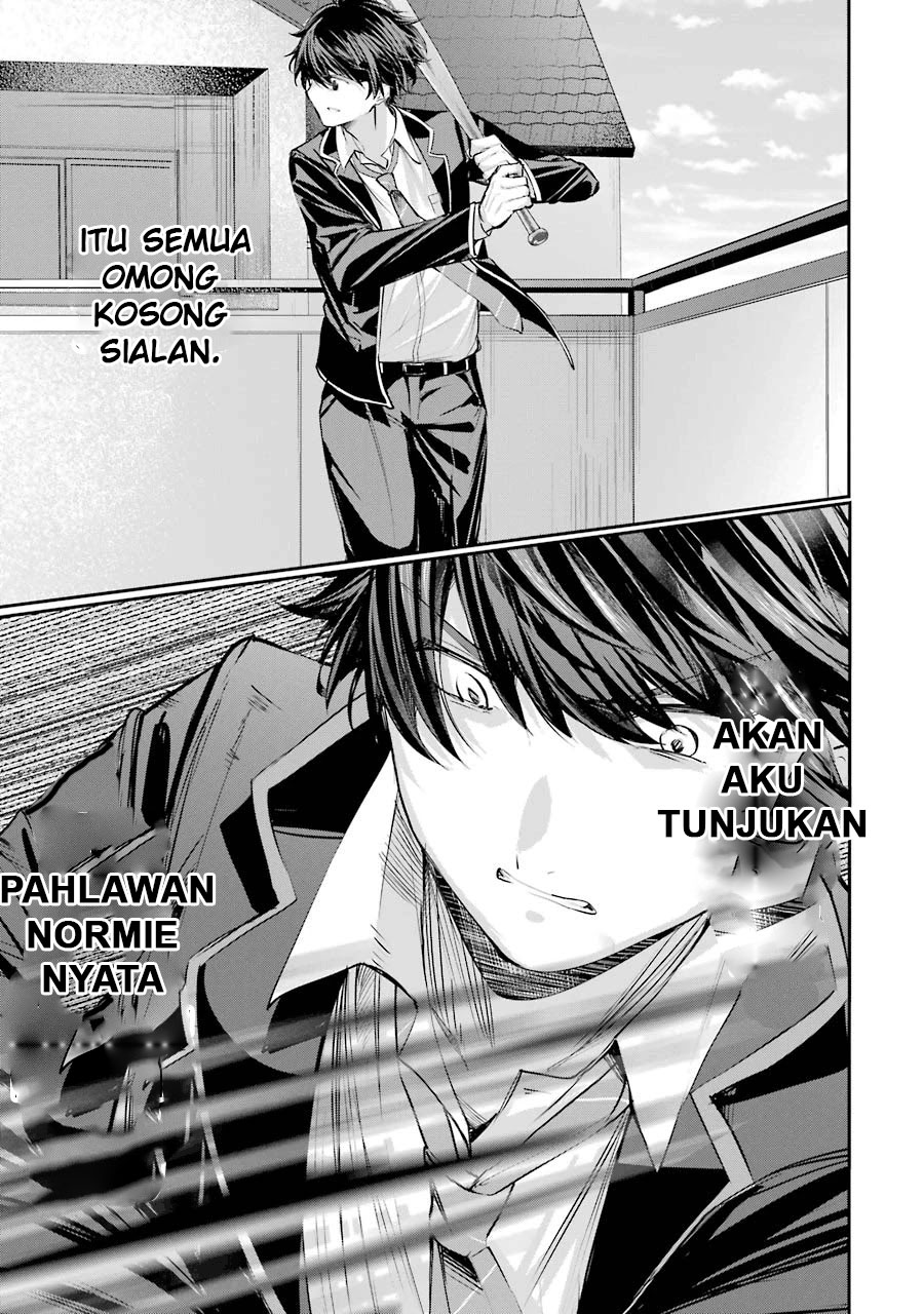 Chitose-kun is Inside a Ramune Bottle Chapter 01.2 Gambar 28