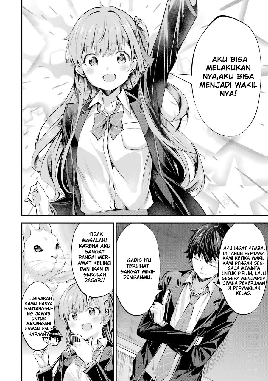 Chitose-kun is Inside a Ramune Bottle Chapter 01.2 Gambar 9