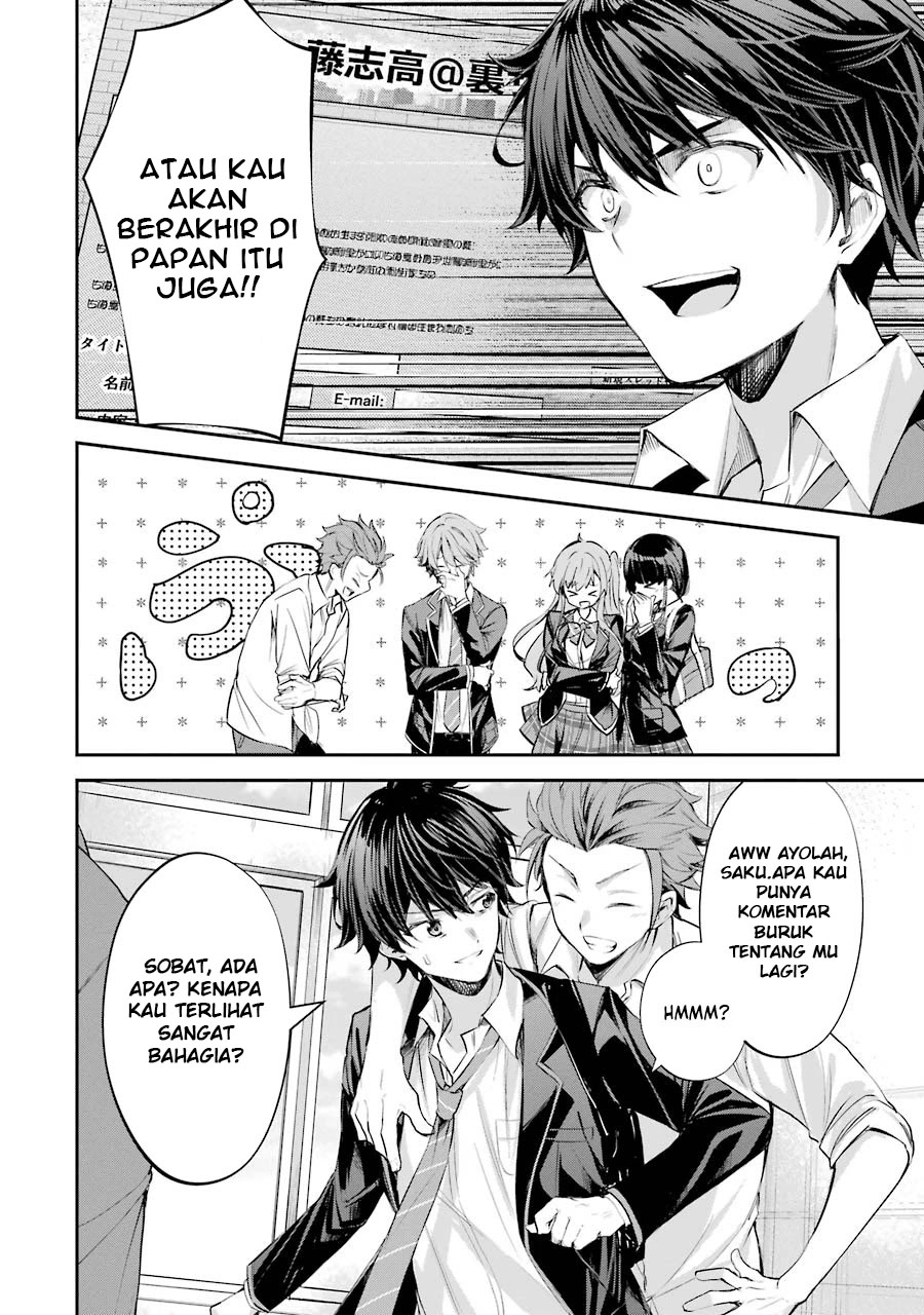 Chitose-kun is Inside a Ramune Bottle Chapter 01.1 Gambar 21