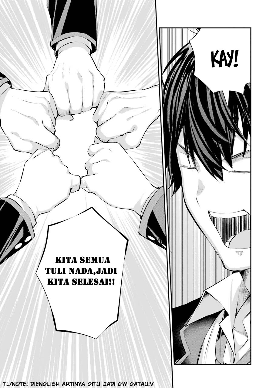 Chitose-kun is Inside a Ramune Bottle Chapter 01.1 Gambar 24
