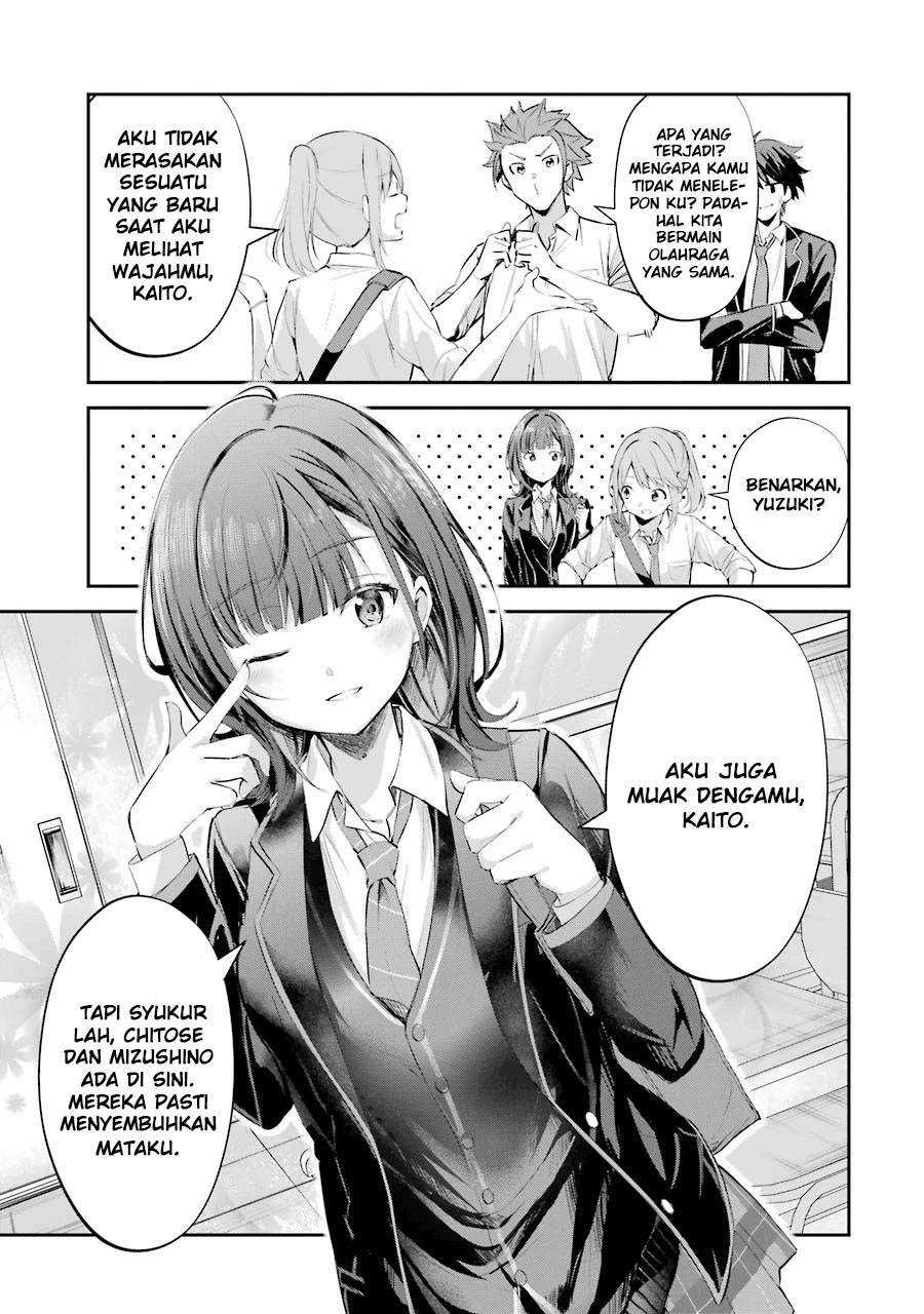 Chitose-kun is Inside a Ramune Bottle Chapter 01.1 Gambar 26