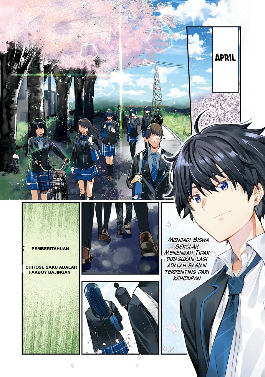 Chitose-kun is Inside a Ramune Bottle Chapter 01.1 Gambar 3