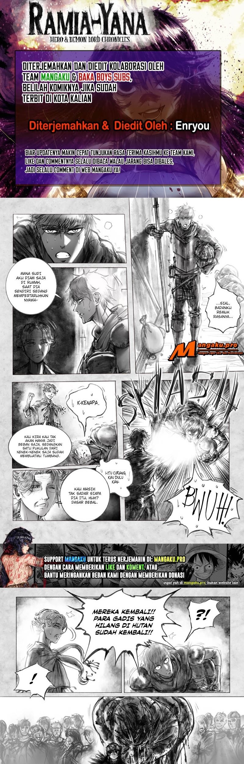 Baca Komik Ramia-Yana Chapter 02.1 Gambar 1
