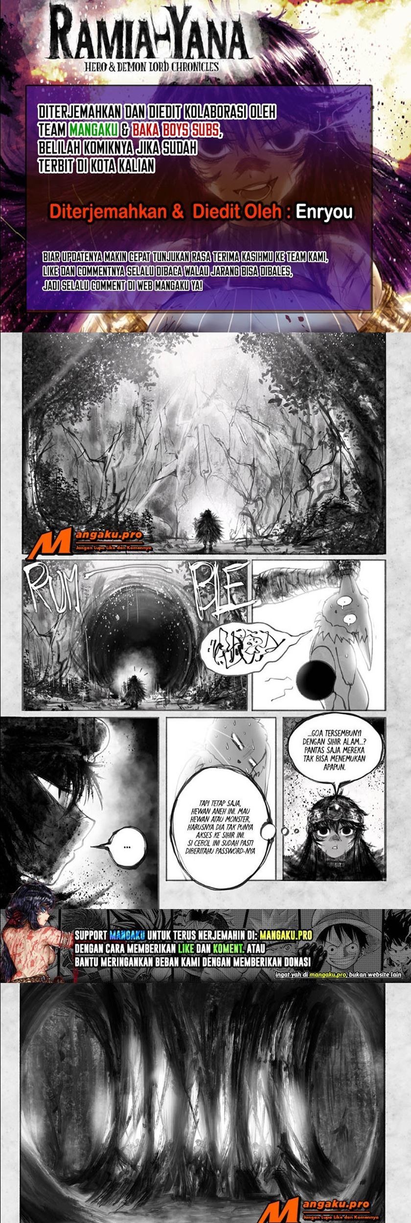 Baca Komik Ramia-Yana Chapter 01.6 Gambar 1