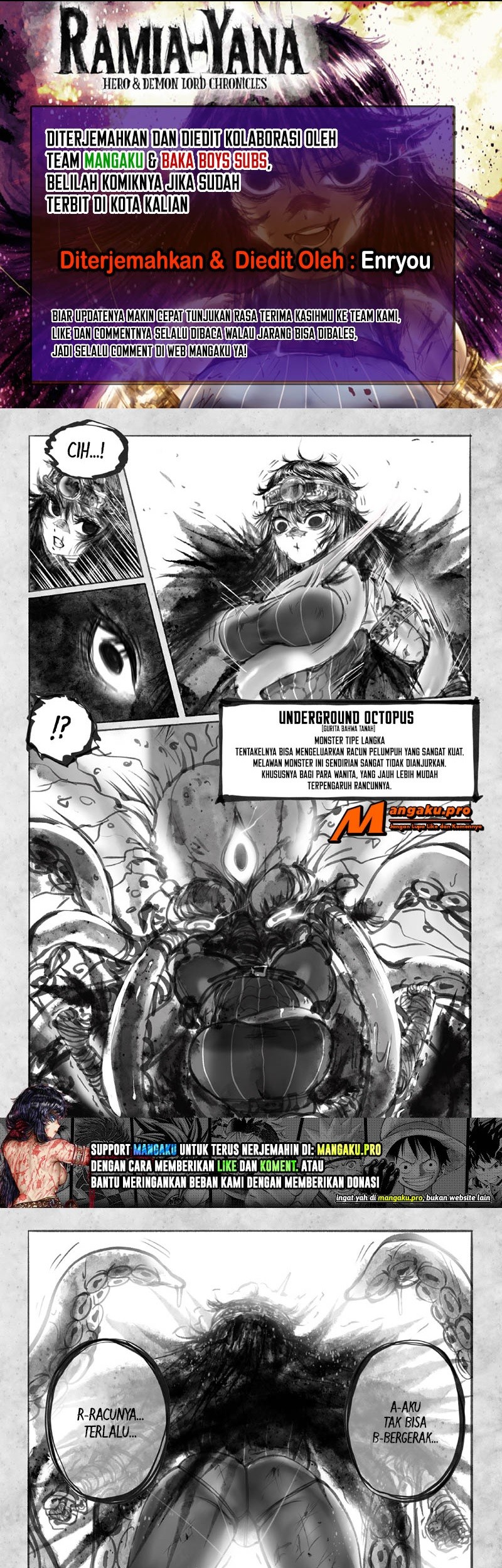 Baca Komik Ramia-Yana Chapter 01.5 Gambar 1