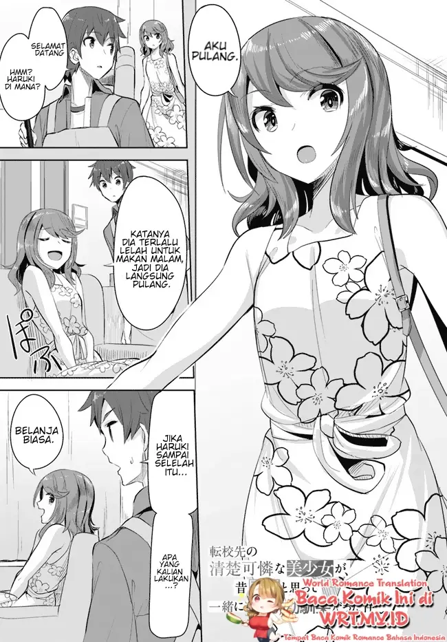 Baca Manga A Neat and Pretty Girl at My New School Is a Childhood Friend Who I Used To Play With Thinking She Was a Boy Chapter 09 Gambar 2