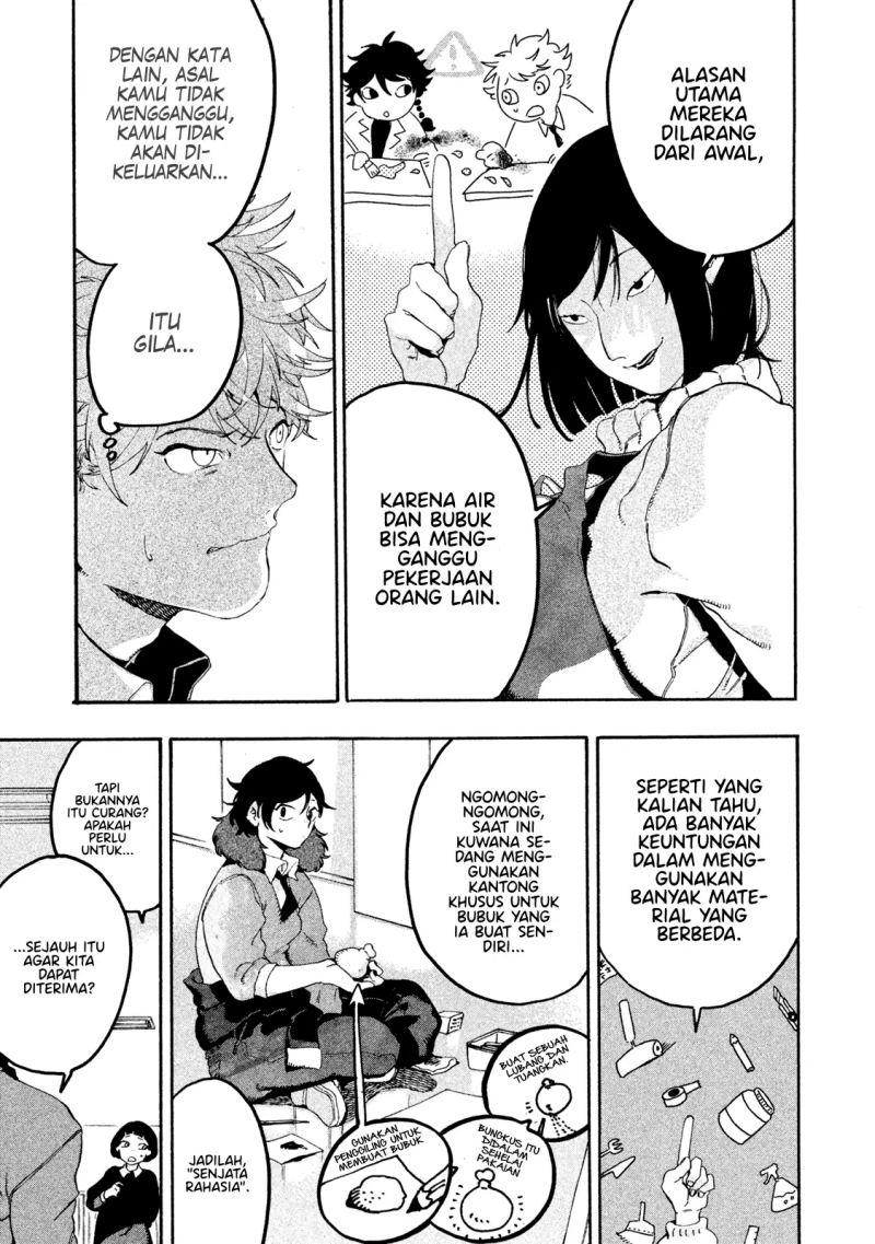 Blue Period Chapter 15 Gambar 23