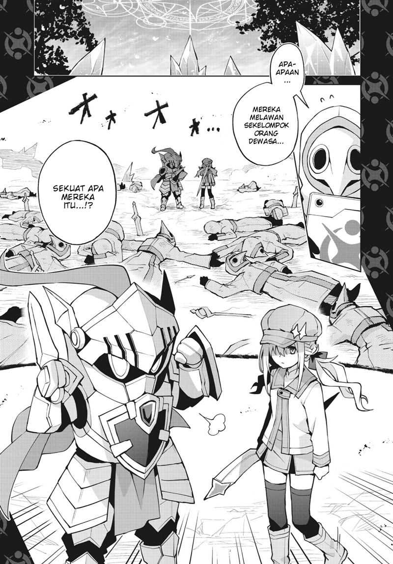 Houkago Saitensei! Chapter 03 Gambar 3