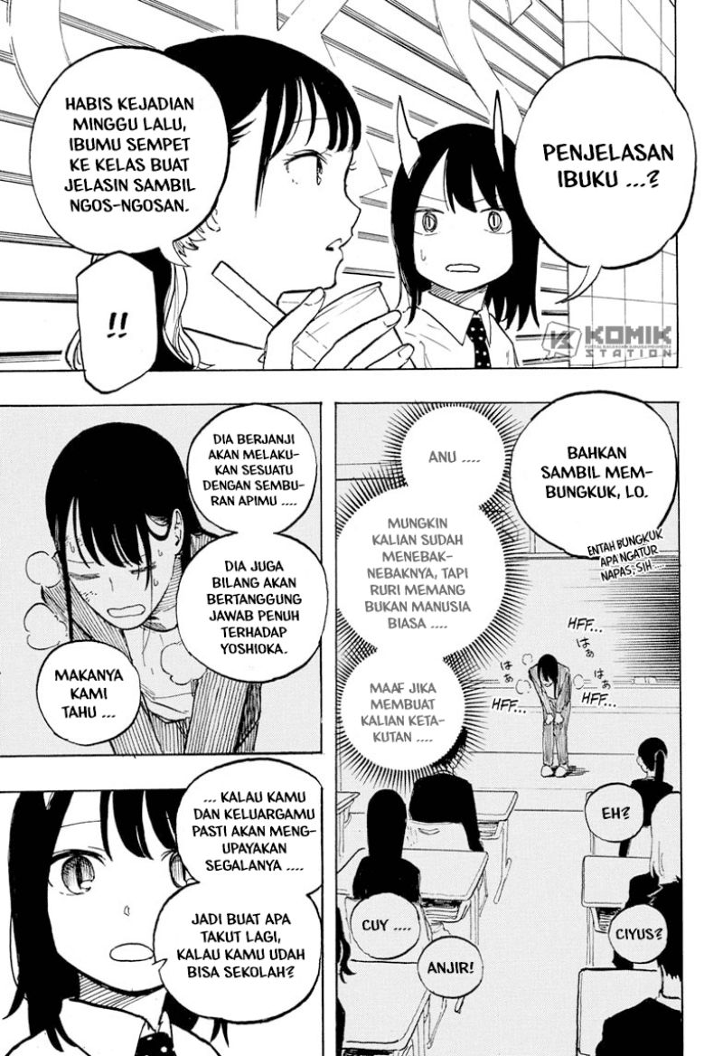 Ruri Dragon Chapter 05 Gambar 7
