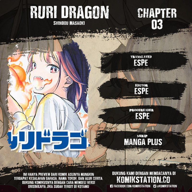 Baca Komik Ruri Dragon Chapter 03 Gambar 1