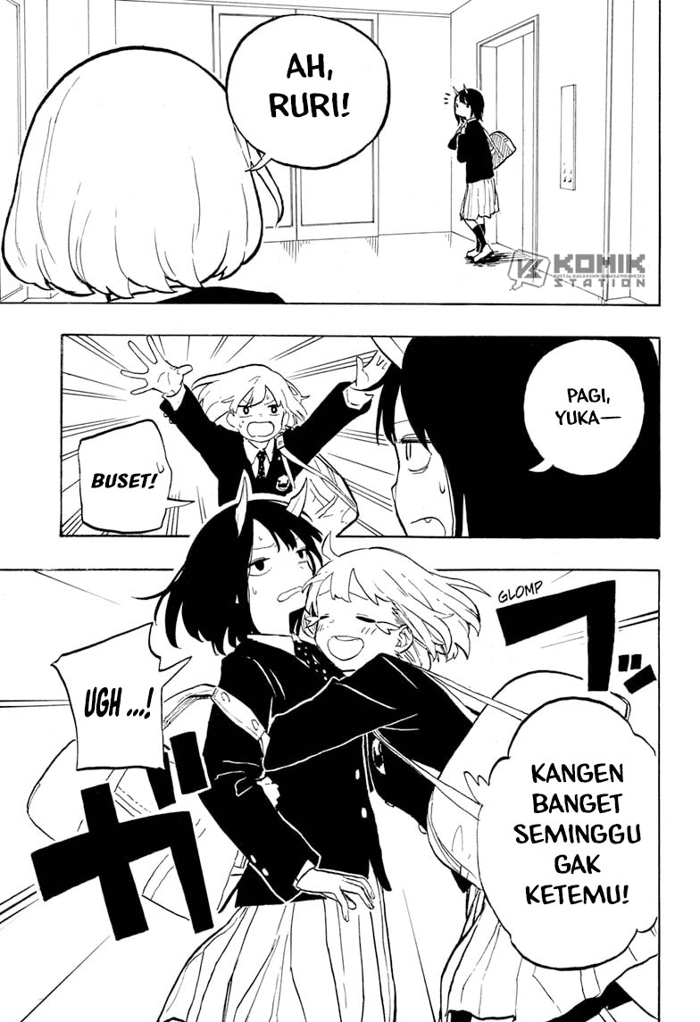 Ruri Dragon Chapter 03 Gambar 13