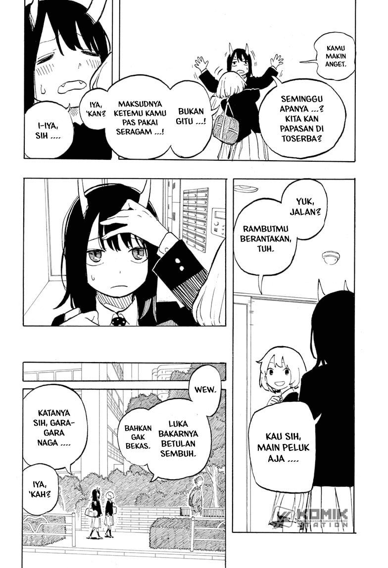 Ruri Dragon Chapter 03 Gambar 14