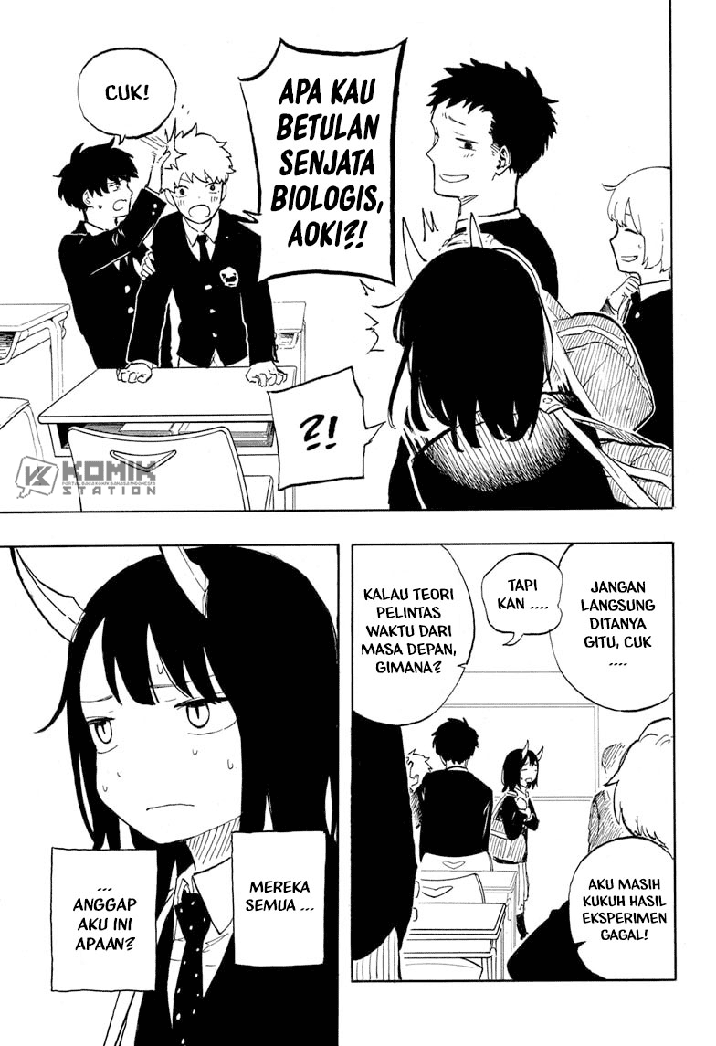 Ruri Dragon Chapter 03 Gambar 19