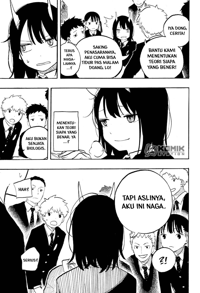 Ruri Dragon Chapter 03 Gambar 21