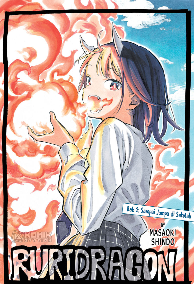 Baca Manga Ruri Dragon Chapter 02 Gambar 2