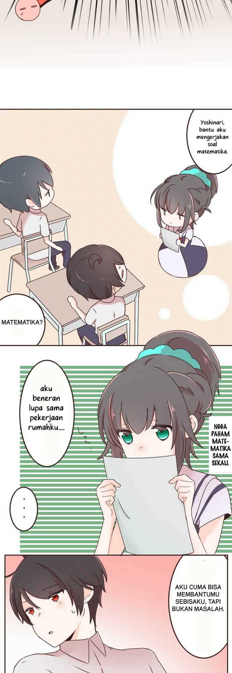 Osananajimi de Oyome-chan Chapter 04 Gambar 12