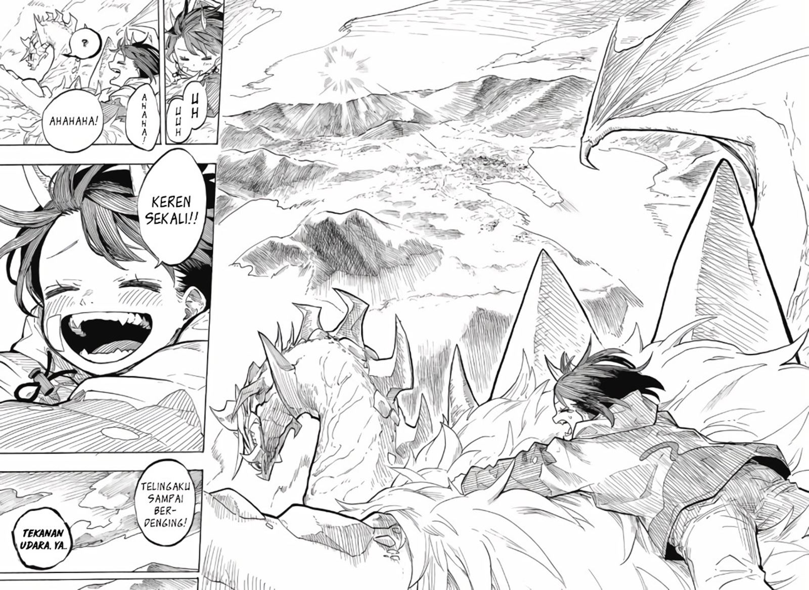 Ruri Dragon Chapter 00.1 Gambar 39
