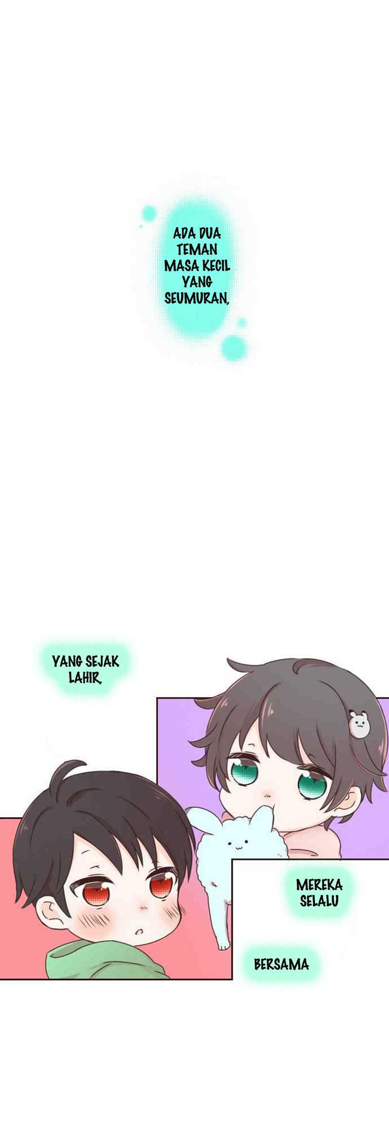 Baca Komik Osananajimi de Oyome-chan Chapter 02 Gambar 1