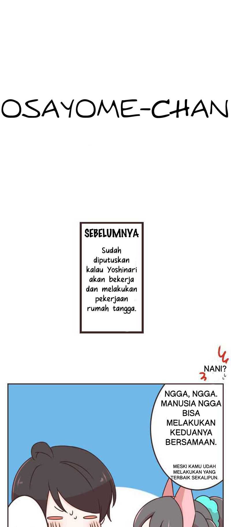 Osananajimi de Oyome-chan Chapter 02 Gambar 20