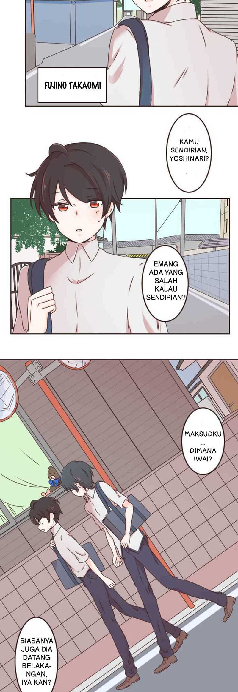 Osananajimi de Oyome-chan Chapter 02 Gambar 4