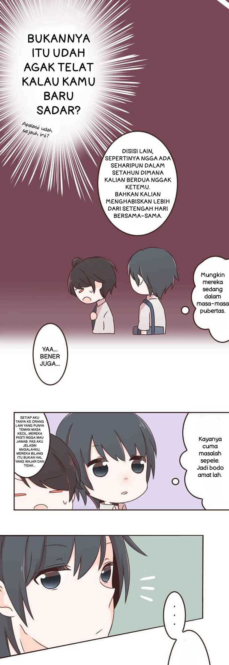Osananajimi de Oyome-chan Chapter 02 Gambar 7