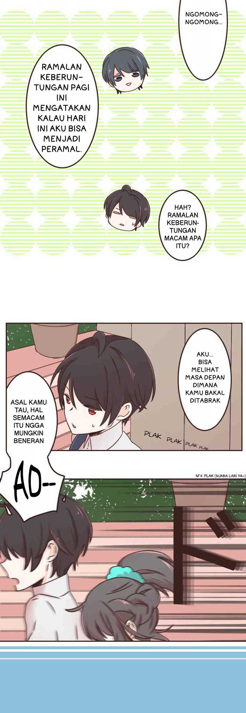 Osananajimi de Oyome-chan Chapter 02 Gambar 8