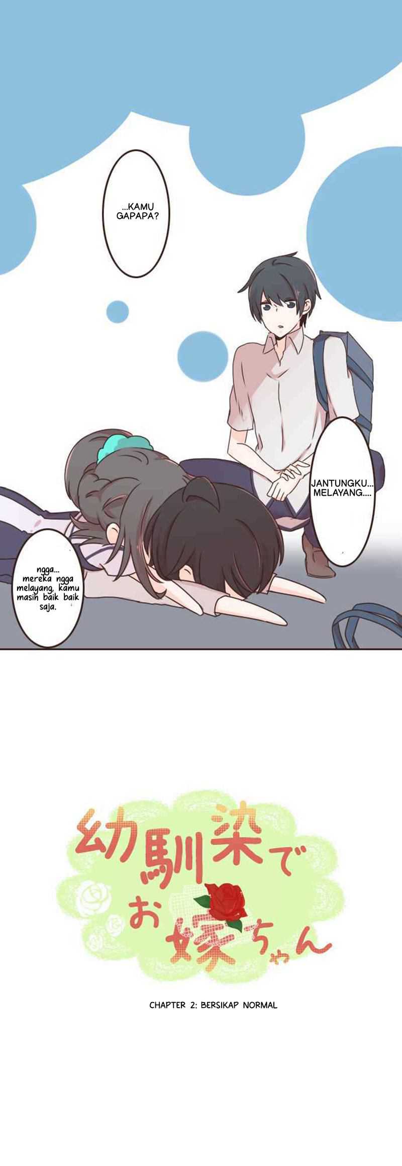 Osananajimi de Oyome-chan Chapter 02 Gambar 9