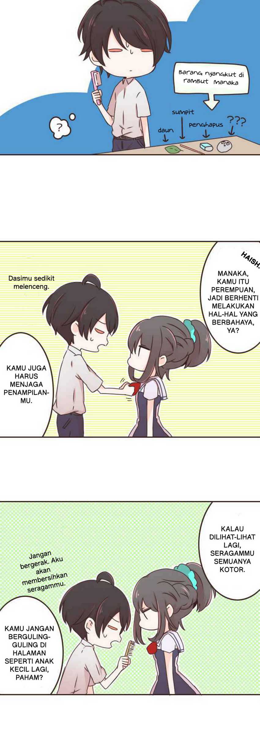 Osananajimi de Oyome-chan Chapter 01 Gambar 19