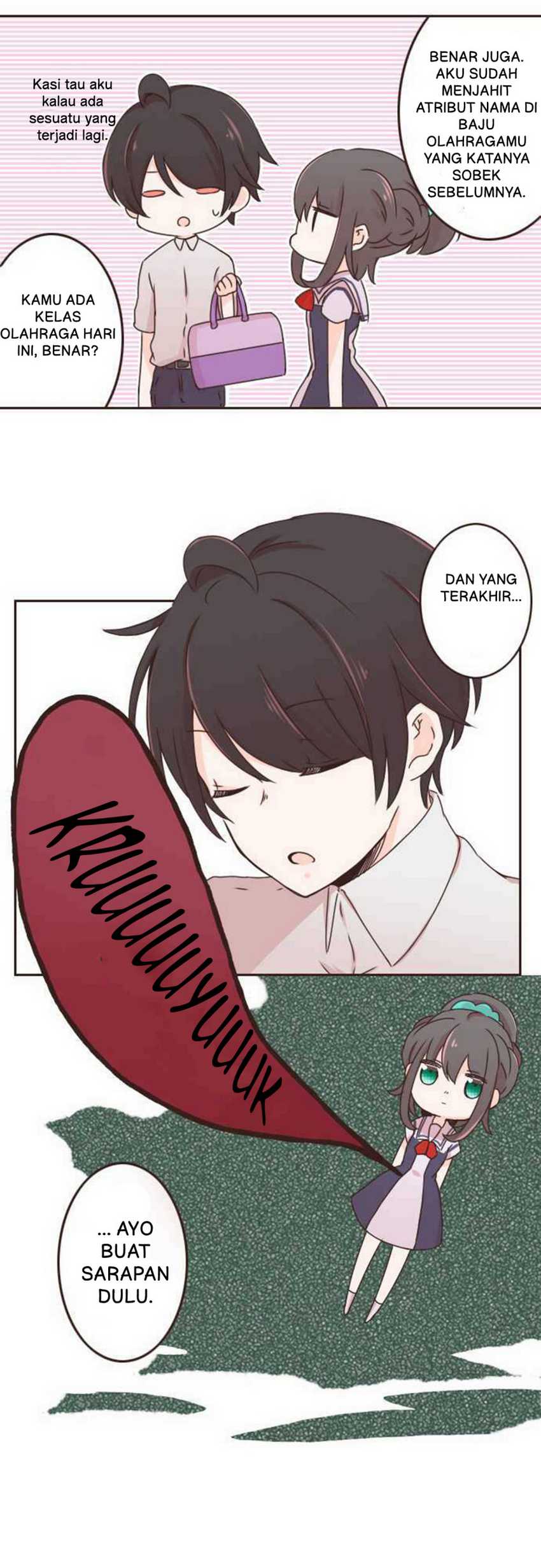 Osananajimi de Oyome-chan Chapter 01 Gambar 20