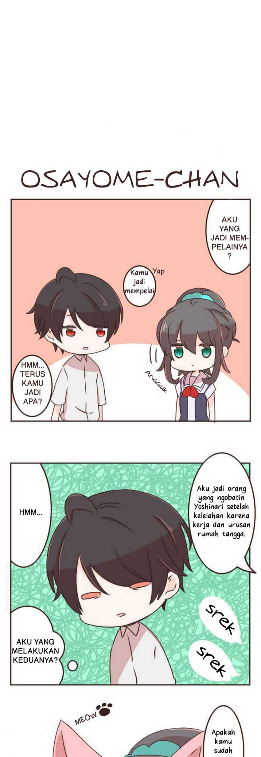 Osananajimi de Oyome-chan Chapter 01 Gambar 24