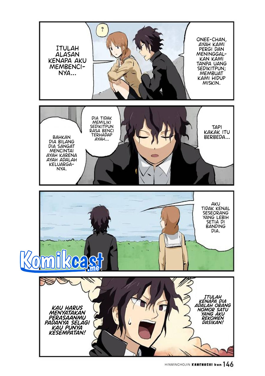 Hinmin Choujin Kanenashi-kun Chapter 38 Gambar 10