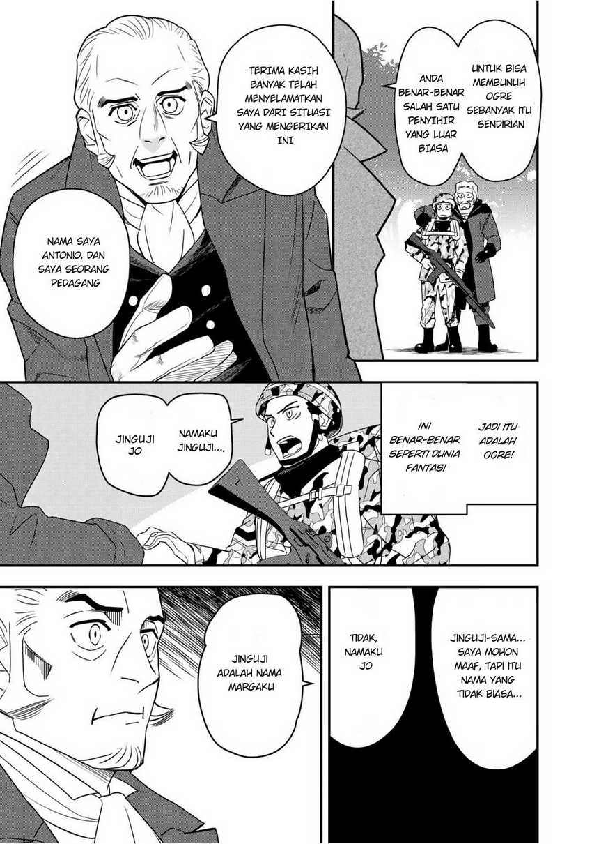Bocchi Jieikan no Isekai Funsenki Chapter 02 Gambar 10