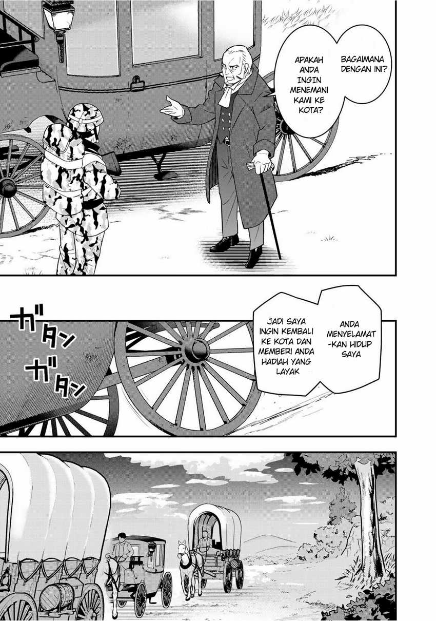 Bocchi Jieikan no Isekai Funsenki Chapter 02 Gambar 15