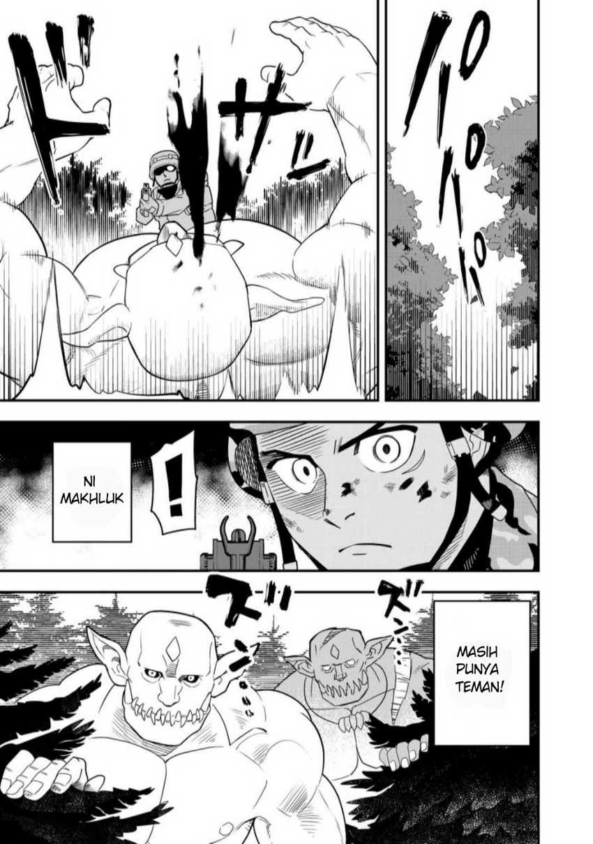 Baca Manga Bocchi Jieikan no Isekai Funsenki Chapter 02 Gambar 2