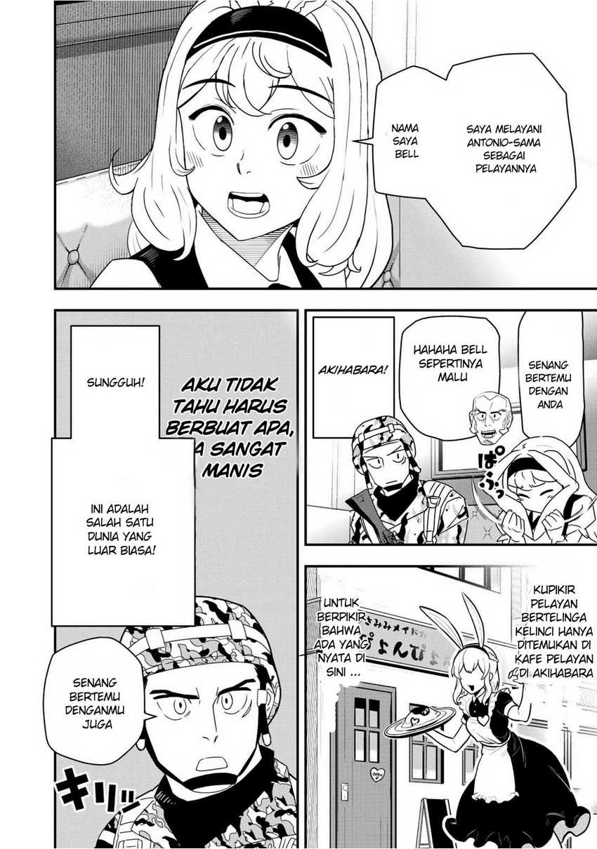 Bocchi Jieikan no Isekai Funsenki Chapter 02 Gambar 20