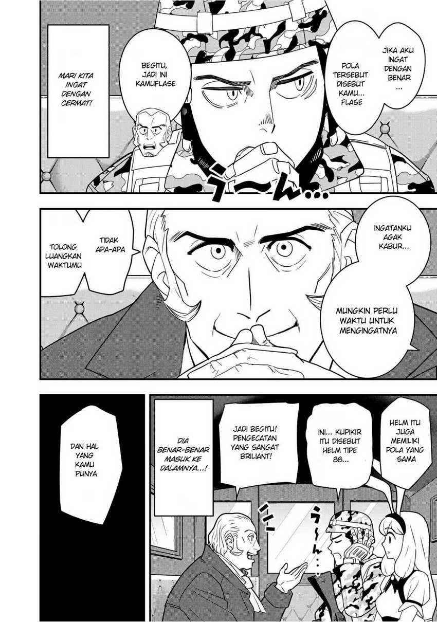 Bocchi Jieikan no Isekai Funsenki Chapter 02 Gambar 22