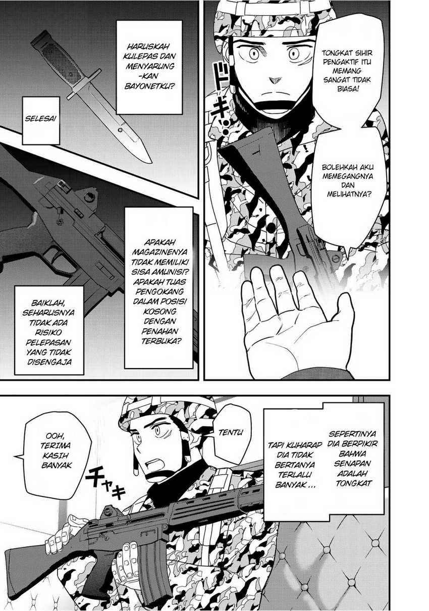Bocchi Jieikan no Isekai Funsenki Chapter 02 Gambar 23