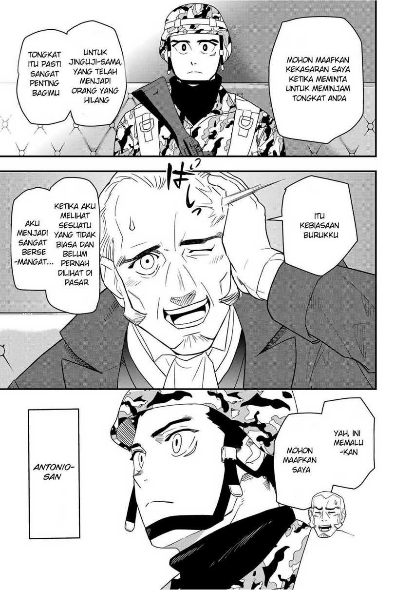 Bocchi Jieikan no Isekai Funsenki Chapter 02 Gambar 25