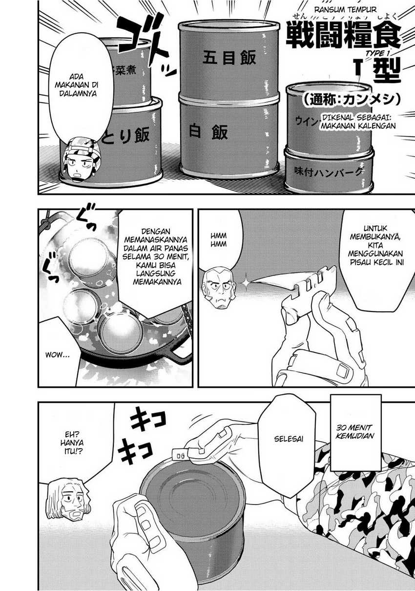 Bocchi Jieikan no Isekai Funsenki Chapter 02 Gambar 30