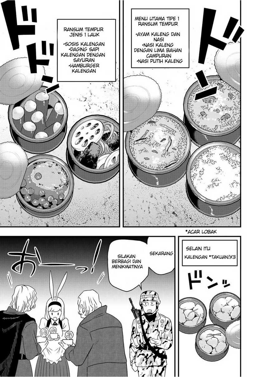 Bocchi Jieikan no Isekai Funsenki Chapter 02 Gambar 31