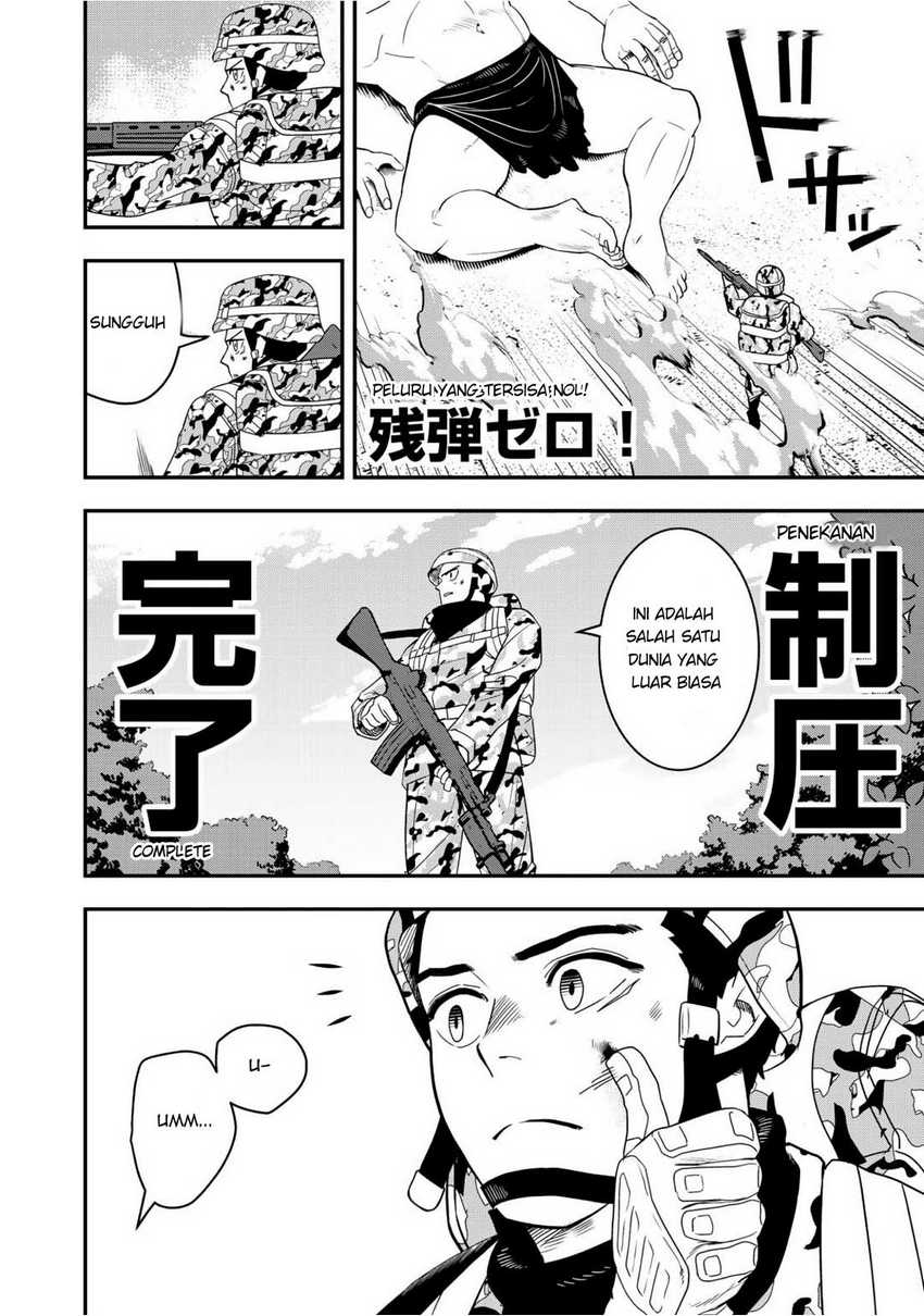 Bocchi Jieikan no Isekai Funsenki Chapter 02 Gambar 7