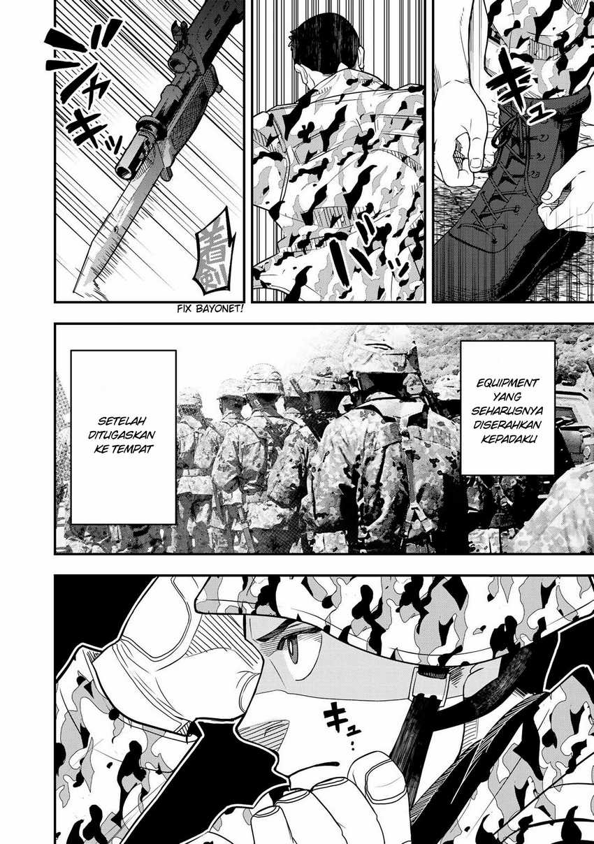 Bocchi Jieikan no Isekai Funsenki Chapter 01 Gambar 16