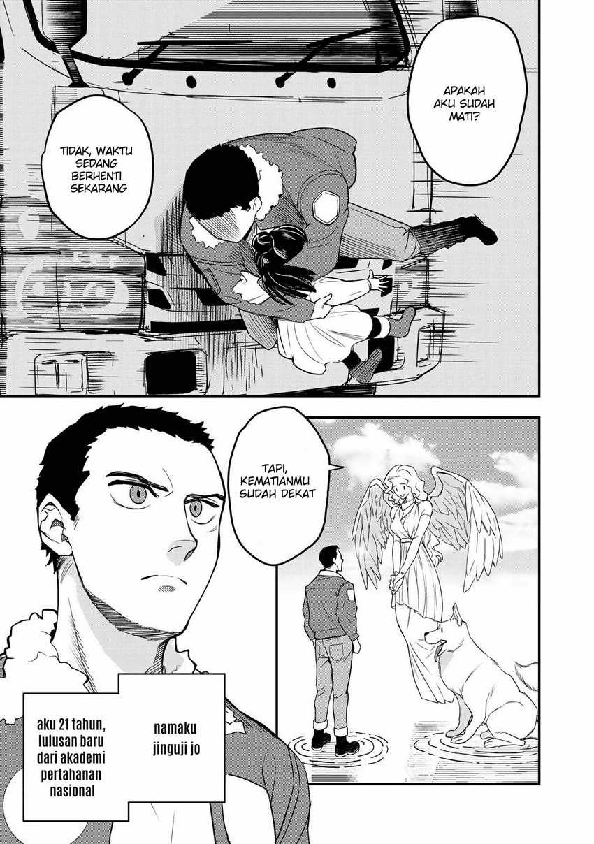 Baca Manga Bocchi Jieikan no Isekai Funsenki Chapter 01 Gambar 2